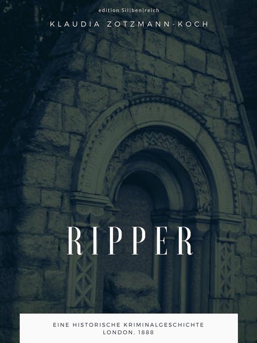 Title details for Ripper by Klaudia Zotzmann-Koch - Available